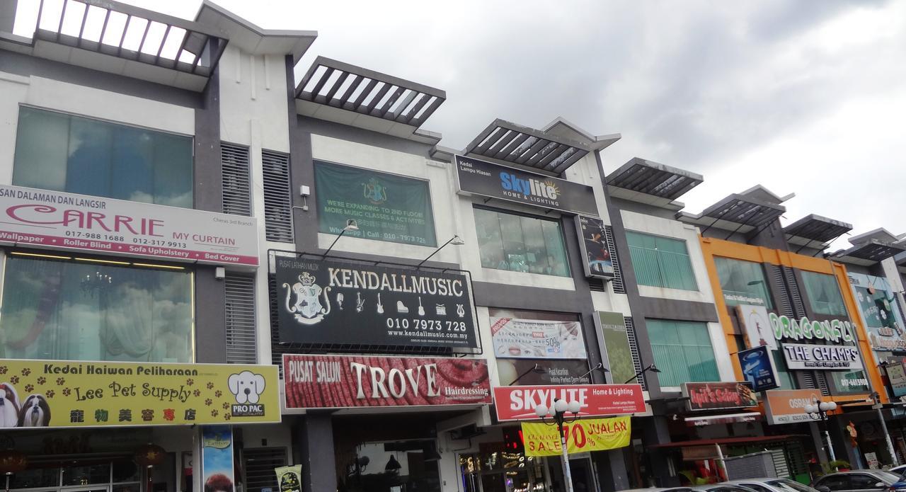 Mahkota Cheras Condo near MRT to KL Kuala Lumpur Bagian luar foto